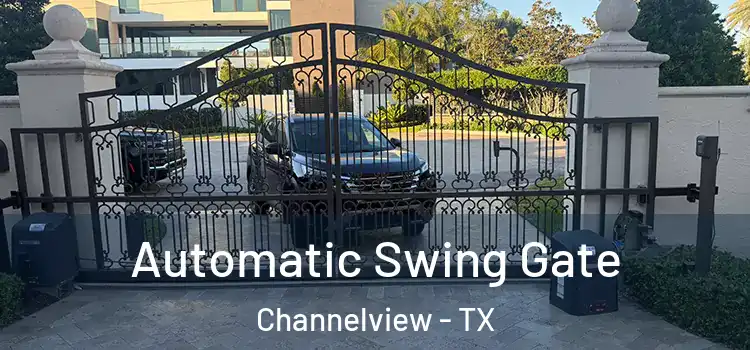  Automatic Swing Gate Channelview - TX