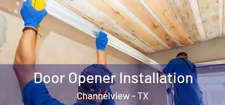  Door Opener Installation Channelview - TX