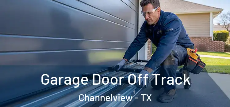  Garage Door Off Track Channelview - TX