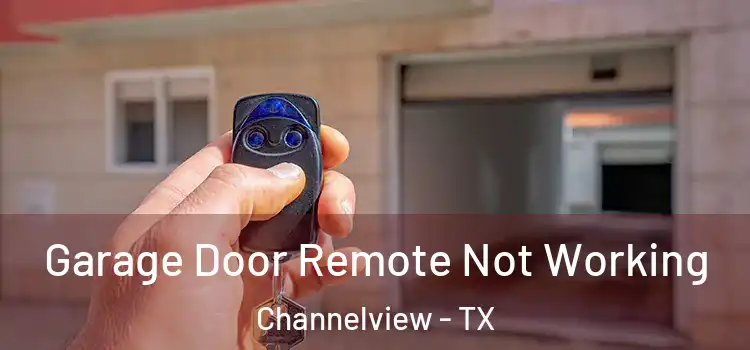  Garage Door Remote Not Working Channelview - TX