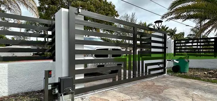 Automatic Driveway Gate Installation Channelview