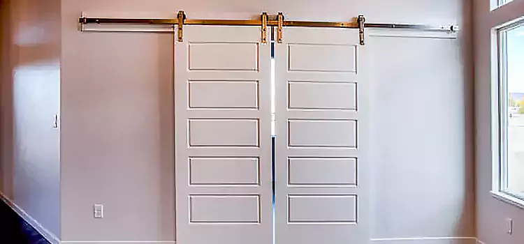 Glass Barn Door with Installation Hardware Kit Channelview