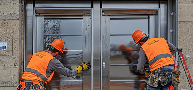 Commercial Door Repair Near Me in Channelview, TX