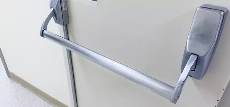Panic Door Hardware Installation Channelview
