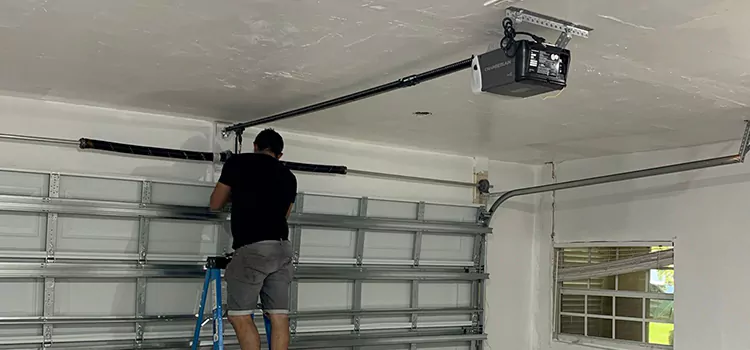 Garage Door Opener Repair Near Me in Channelview, TX