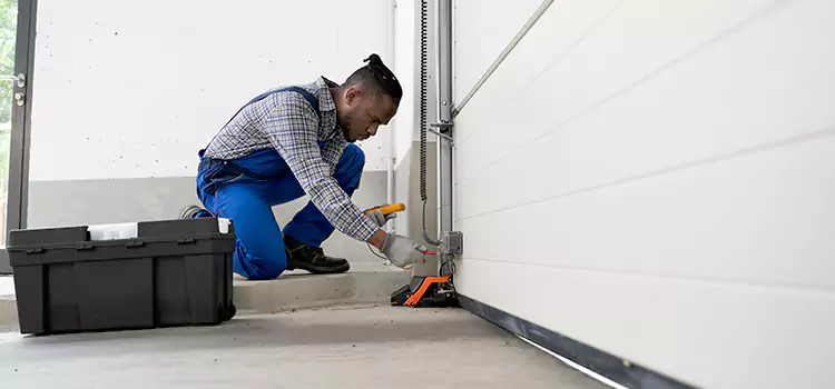 Fix Garage Door Sensor Wires Channelview