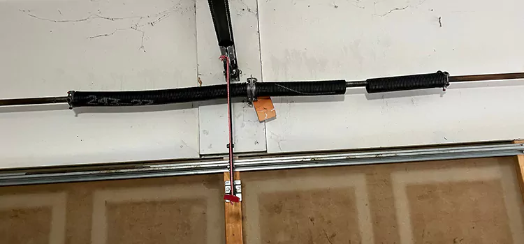 Overhead Door Spring Replacement Channelview