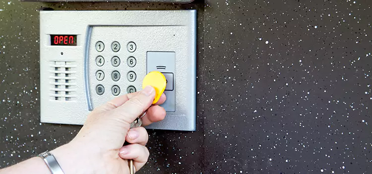 Electronic Door Lock Installation Channelview