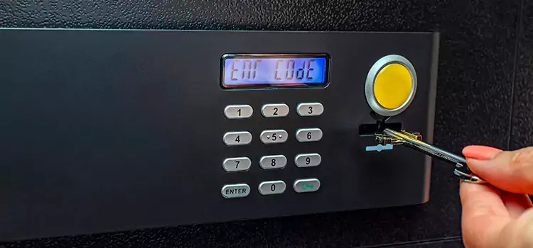 Electronic Keypad Deadbolt Installation Channelview