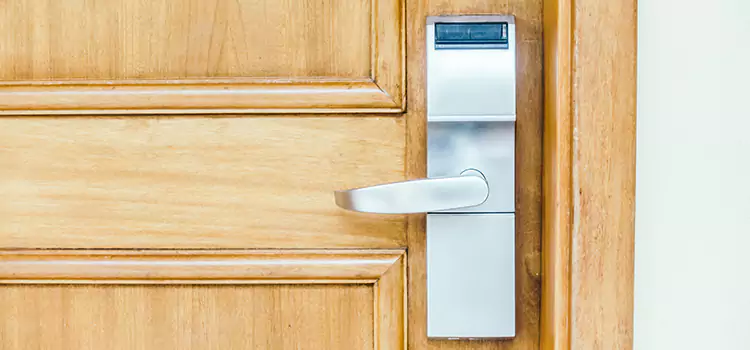Electromagnetic Door Lock Installation Channelview