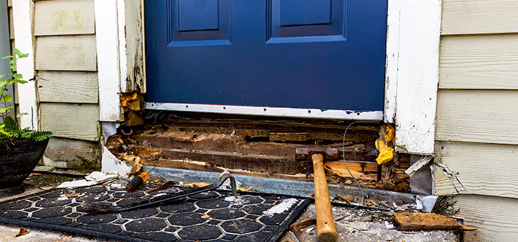 New Exterior Door Installation Channelview