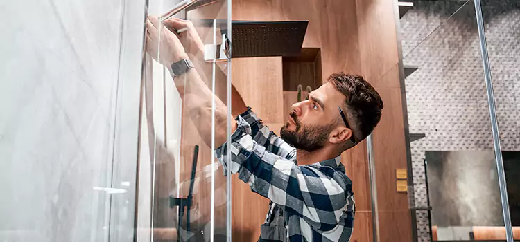 Replace Shower Doors with Frameless Channelview