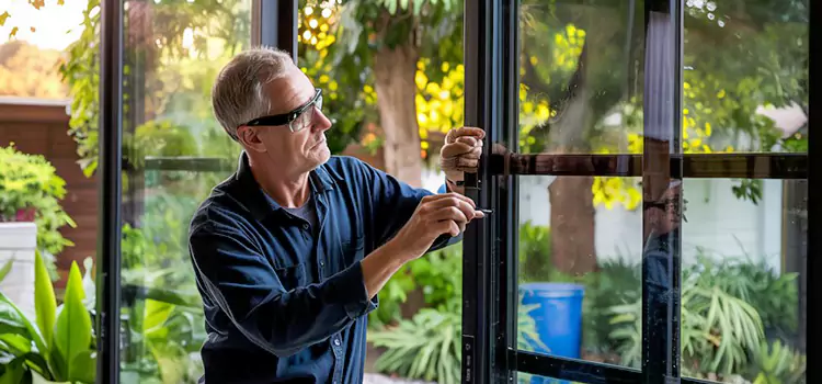 Replacing Sliding Door Lock Channelview