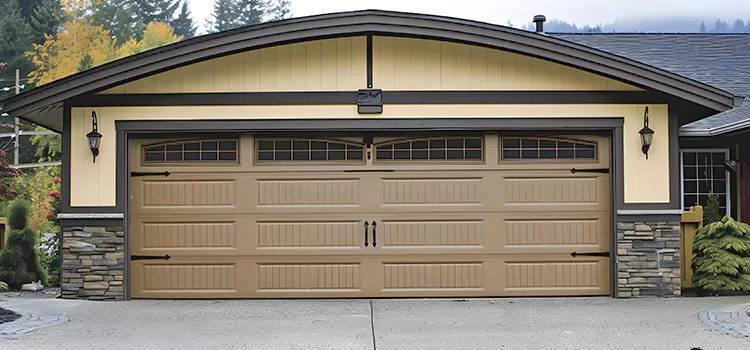 Residential Vinyl Roll Up Doors Channelview