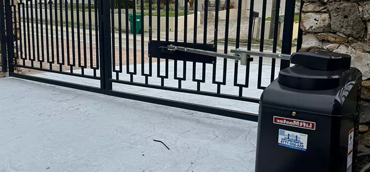 Seamless Installation and Support for Your New Gate in Channelview, TX