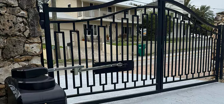 Swing Gate Opener with Keypad Channelview