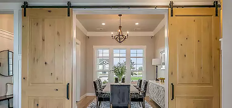 Barn Door Assembly Channelview