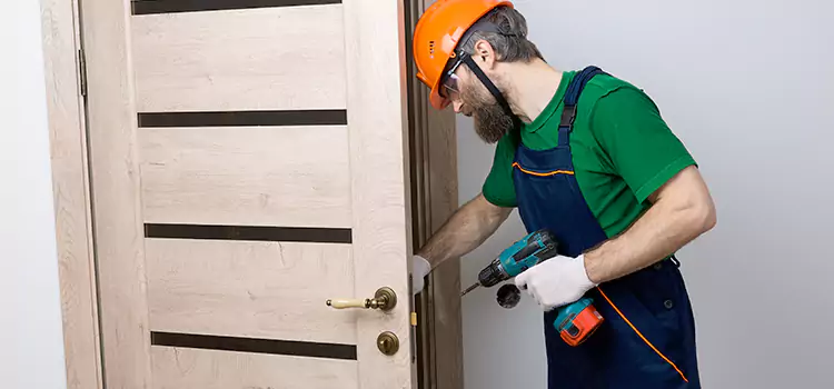 Replace Internal Door Handle with Lock Channelview