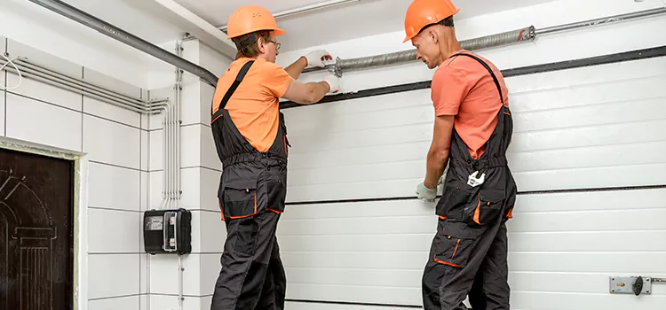 Garage Door Spring Repair Cost Channelview