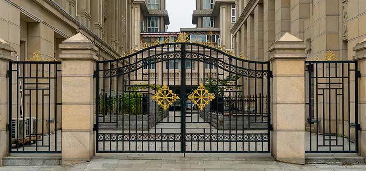 Nuvo Iron Gate Installation Channelview