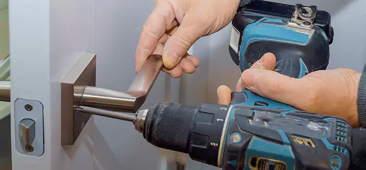 Security Door Lock Installation Channelview