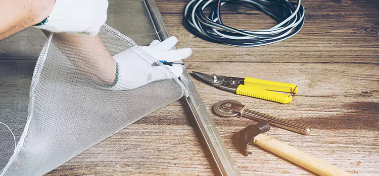 Security Screen Door Repairs Channelview