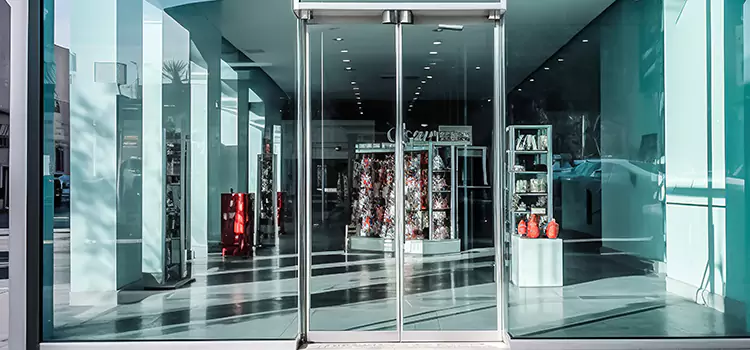 Commercial Door Motion Sensor Channelview