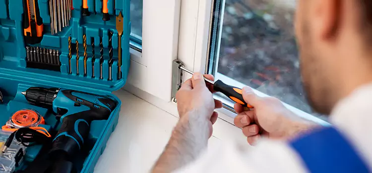 Sliding Glass Door Track Repair in Channelview, TX