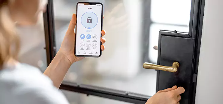 Fingerprint Door Lock Installation Channelview