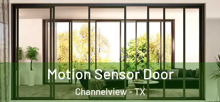 Motion Sensor Door Channelview - TX