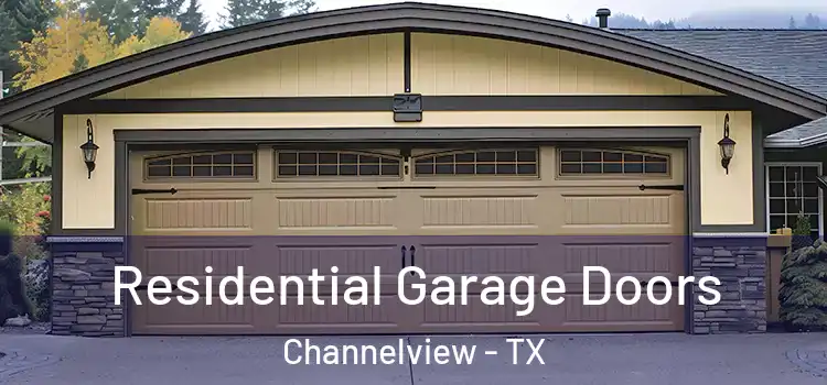  Residential Garage Doors Channelview - TX