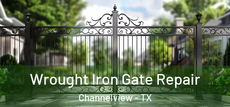 Wrought Iron Gate Repair Channelview - TX